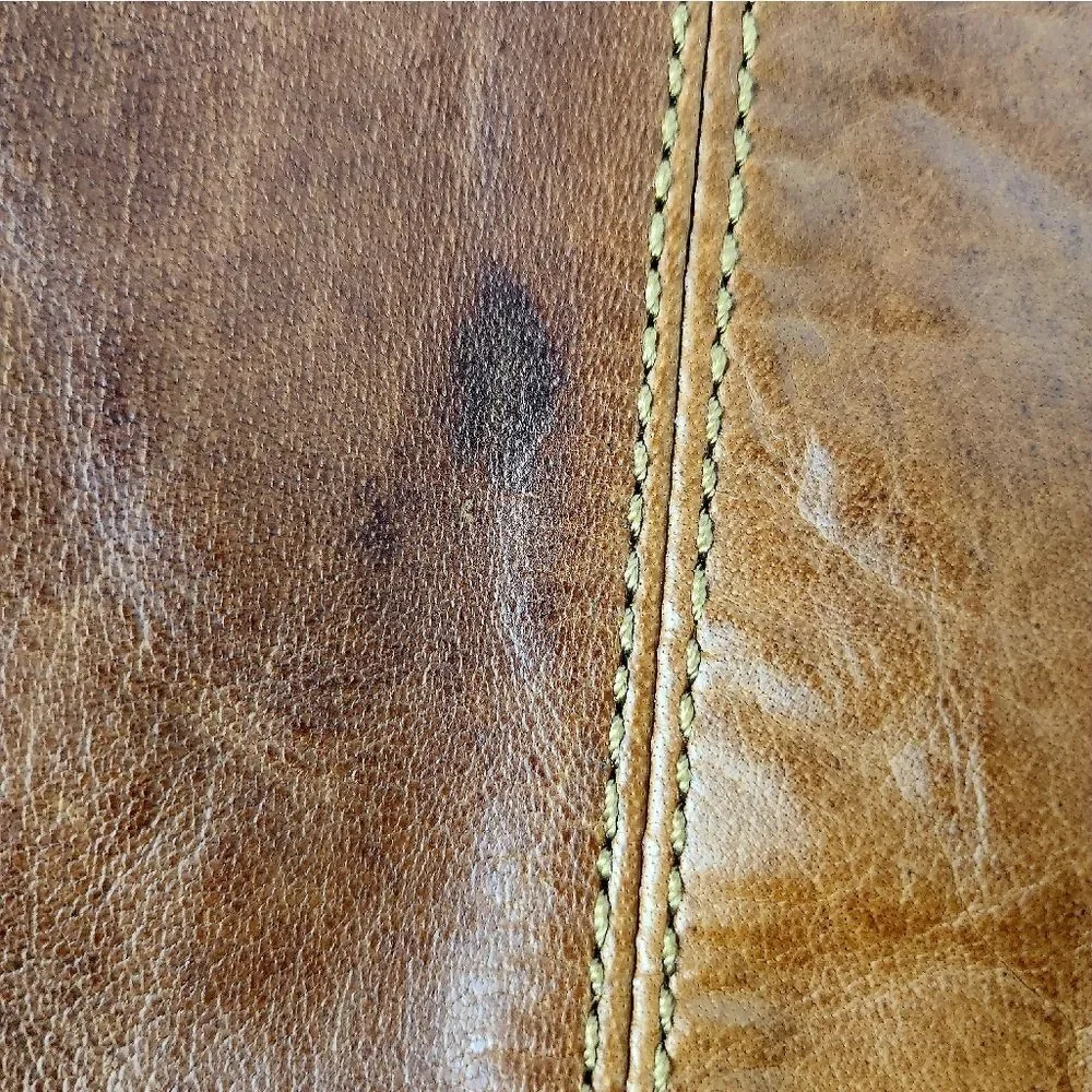 Jack Georges Voyager Convertible Backpack Crossbody Brown Buffalo Leather